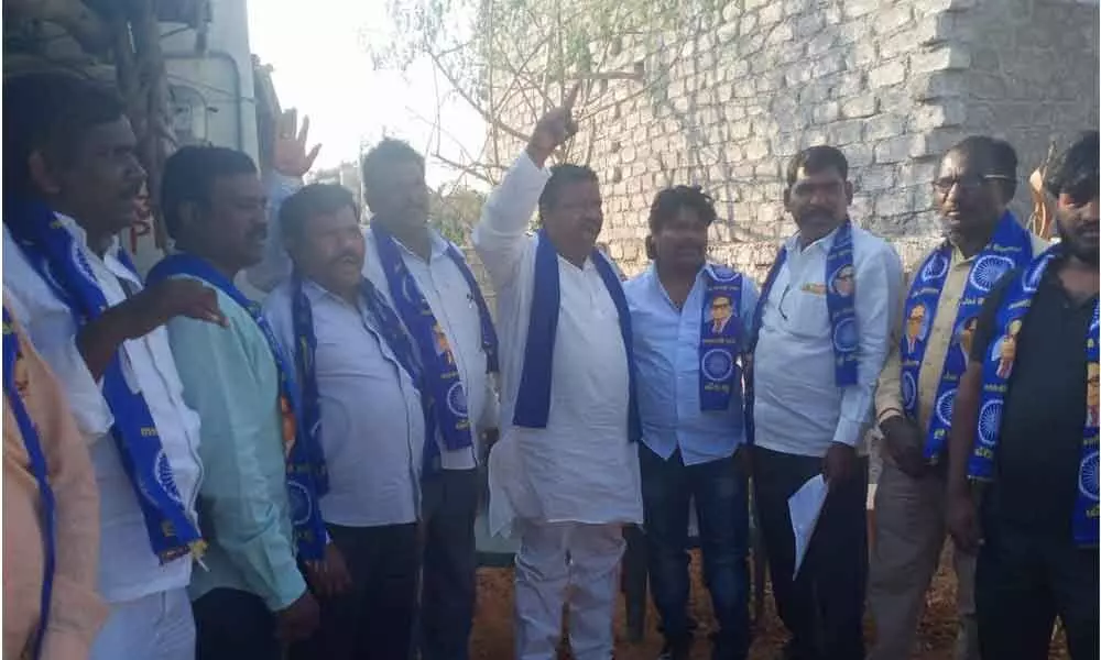 Hyderabad: Mala Mahanadu president Chennaiah warns BJP against tampering reservations