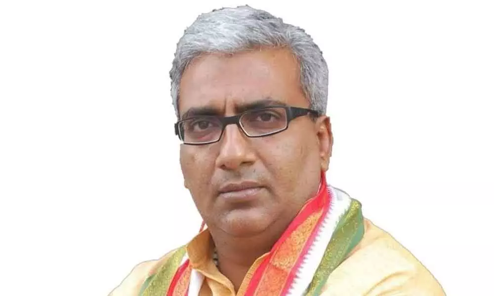 Secunderabad: Deepak is Congress national data coordinator