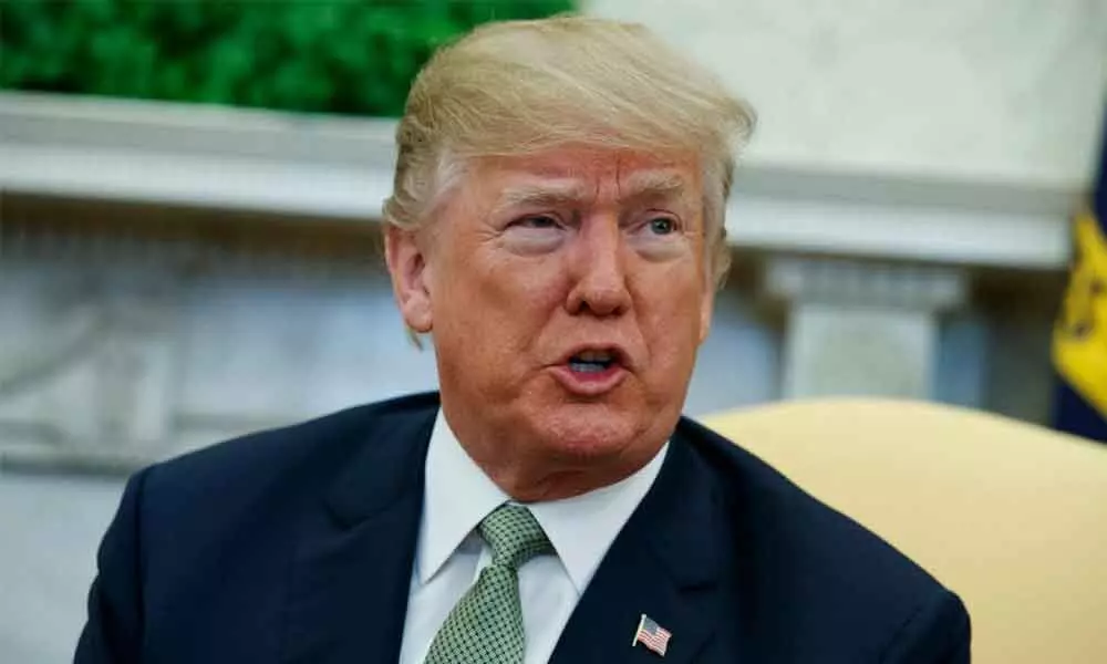 Trump expresses anguish over trade