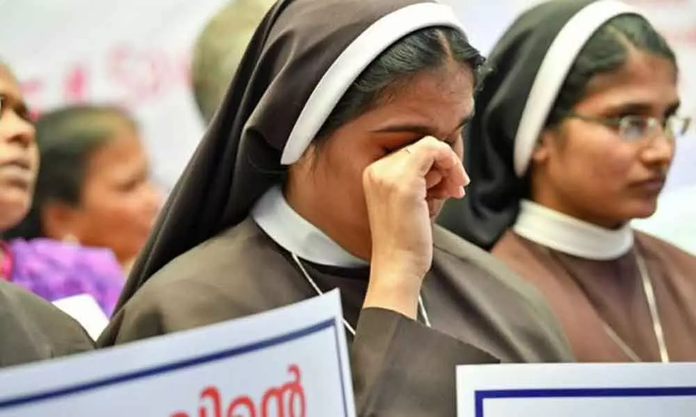 Another nun accuses bishop Franco of abuse