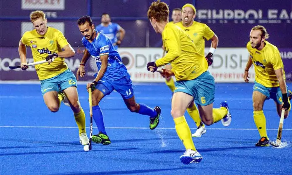 Fighting India lose 3-4 to title holders Australia