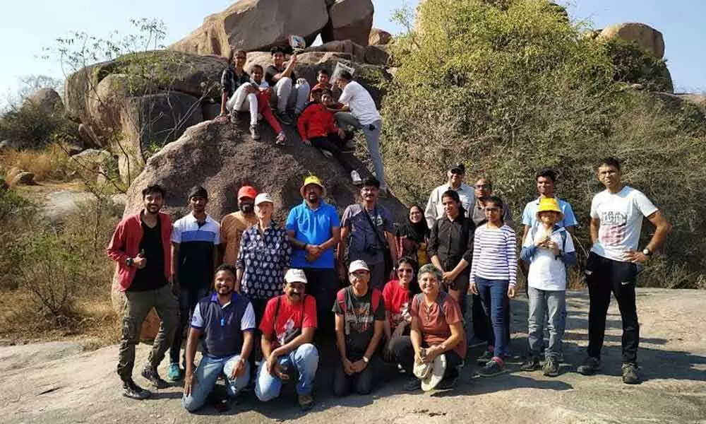 Hyderabad: More youngsters join Rock Walks