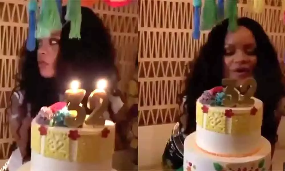 Inside Rihannas 32nd birthday