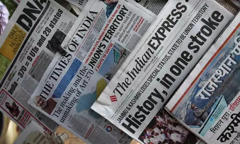 Fourth estate in peril, looks for redeemers