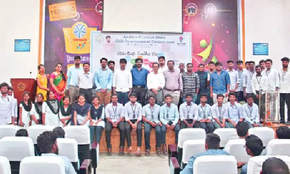 Visakhapatnam: Budding engineers trained in entrepreneurship development