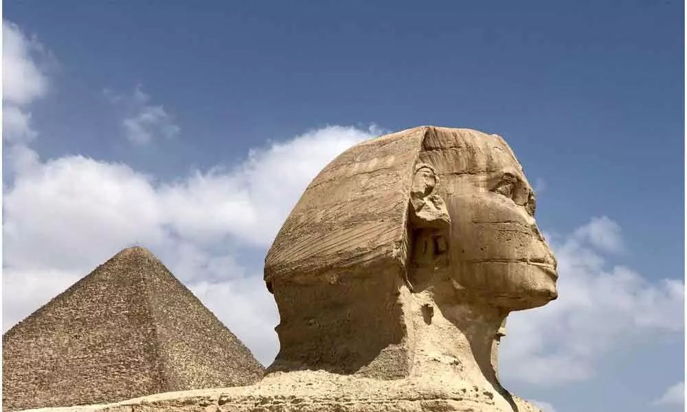 The mystery of the sphinx