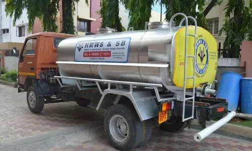 No water supply in parts of Hyderabad on Feb 24