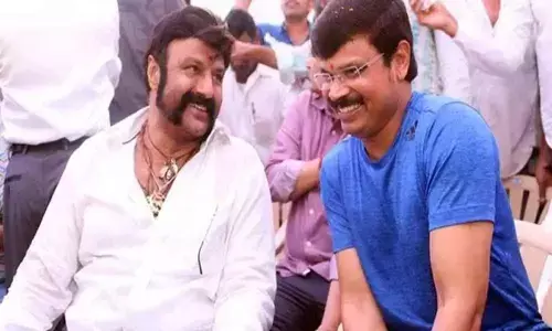 Balakrishna not convinced with Boyapati Srinus script?