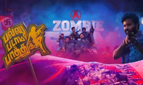 Pallu Padama Paathuka Motion Poster Is Out