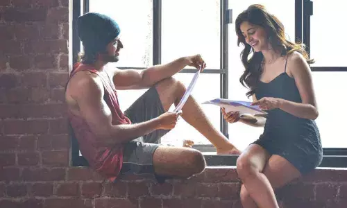 No Telugu artiste in Vijay-Ananya movie?