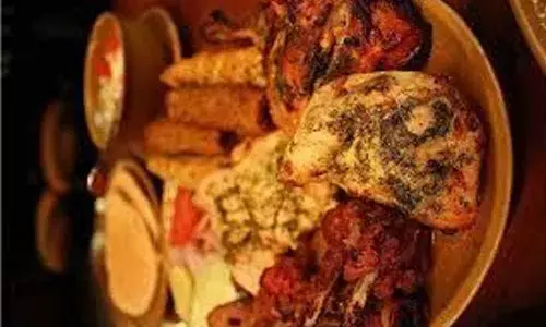 Trump Platter awaits POTUS at Bukhara