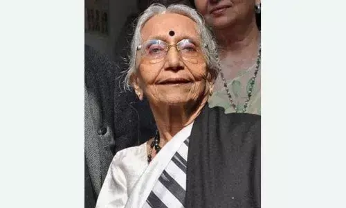 Krishna Bose, former TMC MP, dies at 89