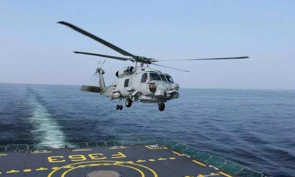 Indo-US Deal On Choppers: Know More About MH-60 Multi-role Helicopters