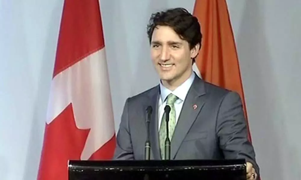 Trudeau calls for immediate end to rail blockades in Canada