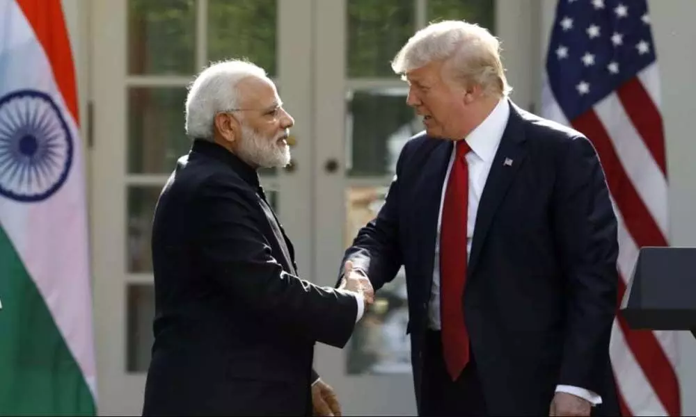Donald Trump to raise religious freedom issue with Modi: Official