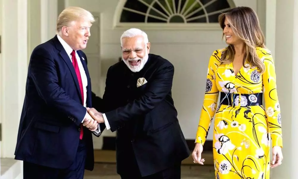 Modi not to accompany Trump, Melania to Taj Mahal