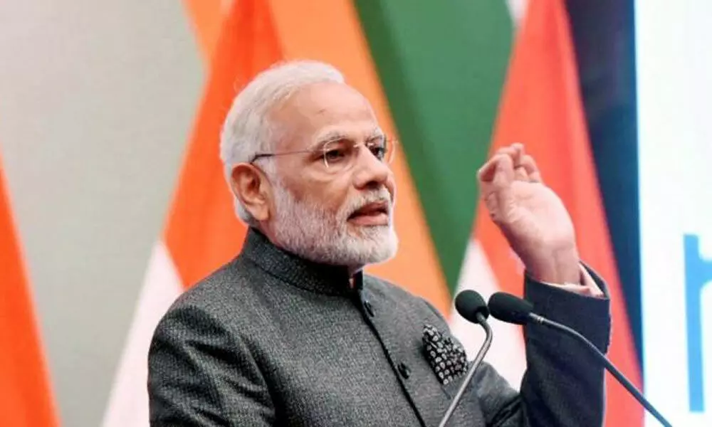 Rule Of Law Is Supreme In India Asserts PM Modi