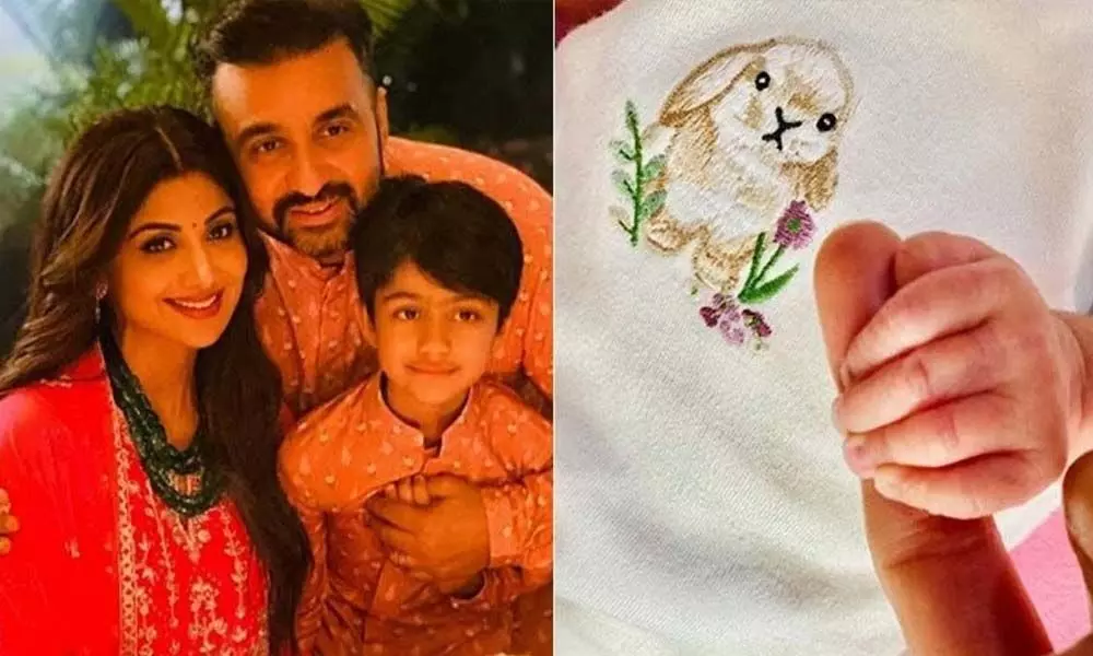 Raj and Shilpa Shetty blessed with a baby girl, shares meaning of her name Samisha