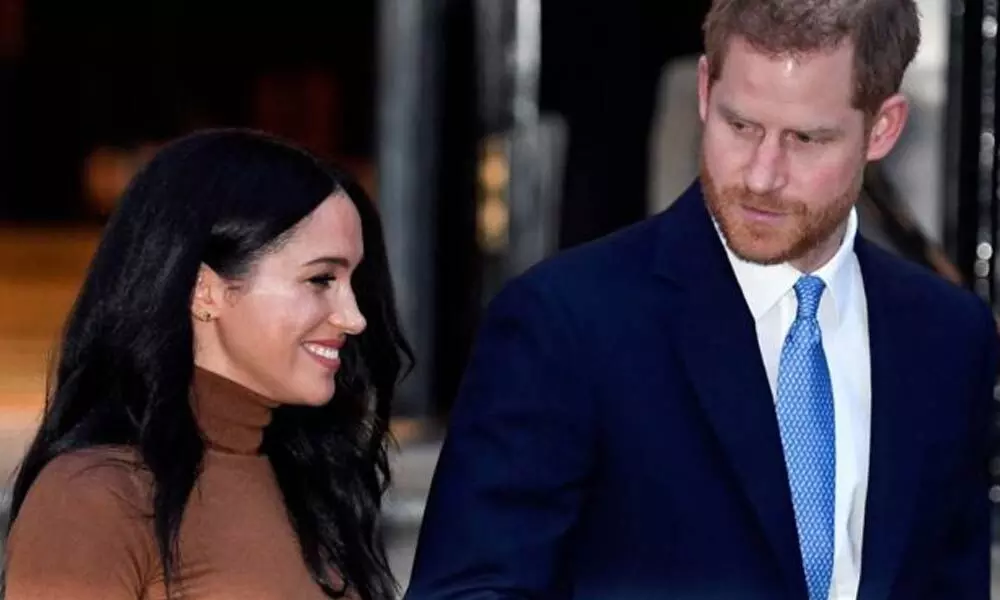 Prince Harry and Meghan decide not to use Royal  in their branding and admit transition is really sad