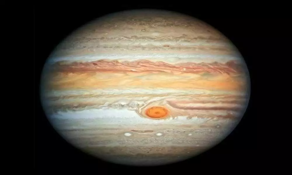 NASA Solves Jupiters Water Mystery