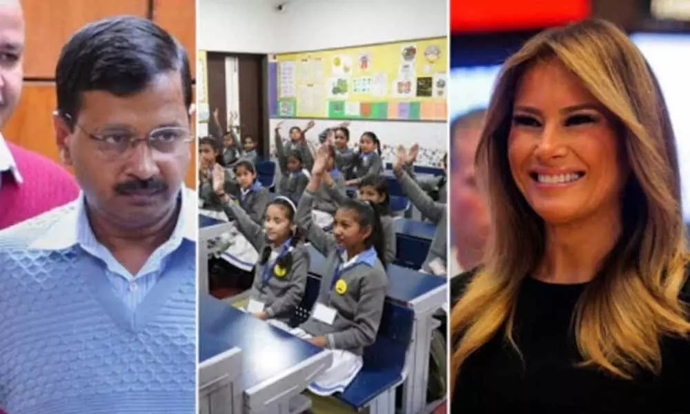 Arvind Kejriwal, Manish Sisodia Dropped From Melania Trumps School Visit