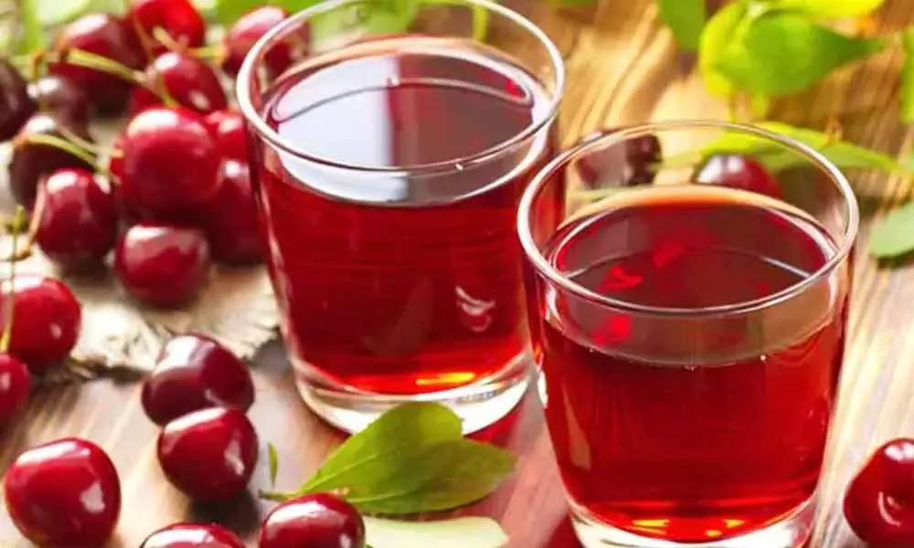 Concentrate of Tart Cherry Juice boosts your exercise performance and recovery