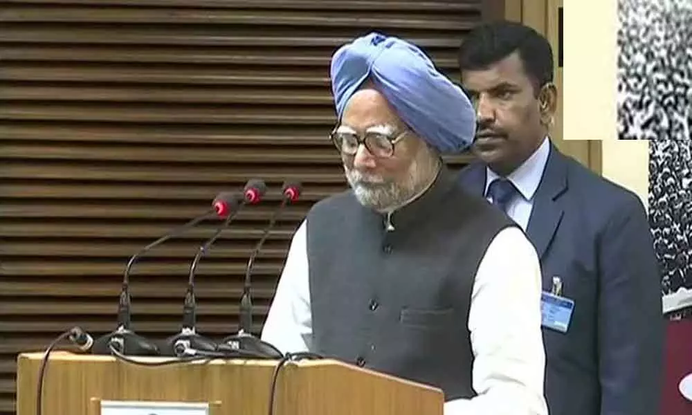 Nationalism, Bharat Mata Ki Jai being misused to construct militant idea of India: Manmohan Singh