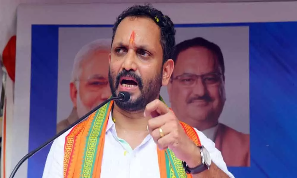 K Surendran takes over as Kerala BJP chief; 50-yr-old firebrand says state party has strength to make political leap