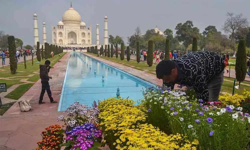Modi unlikely to visit Taj with Trump