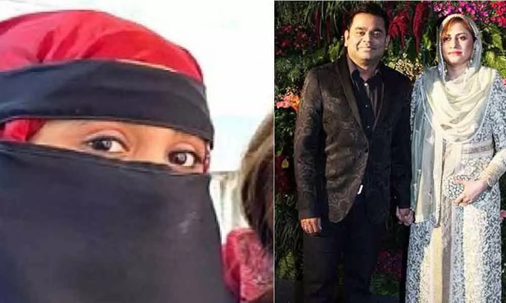 Ace Musician A R Rahman Says That Even He Would Love To Wear A Burqa If PossibleBy Defending His Daughter