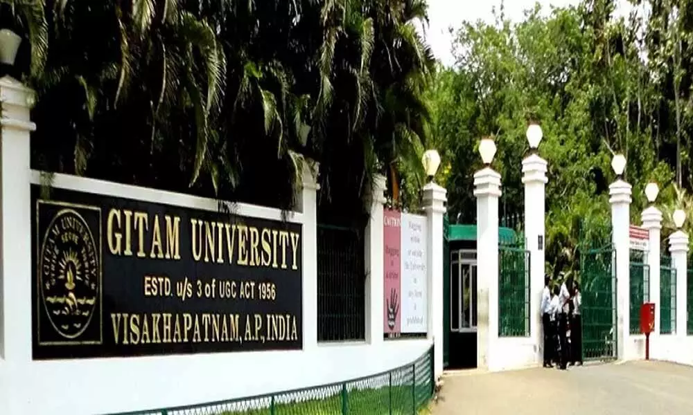 Visakhapatnam: GITAM MBA, BBA admission test on February 29