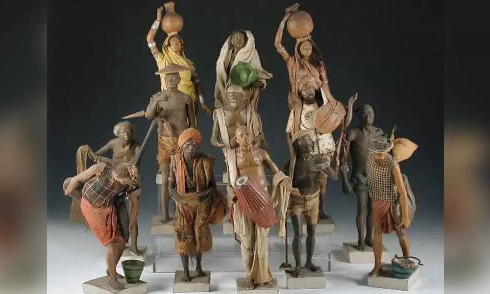 Land of mesmerising clay toys and figurines