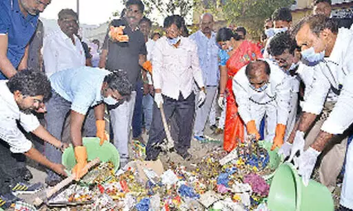 Anantapur: Beautification campaign yields good results