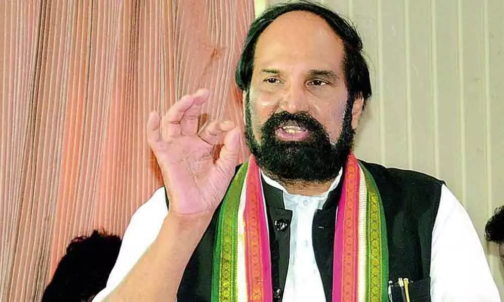 Uttam wants KCR to announce new PRC without further delay