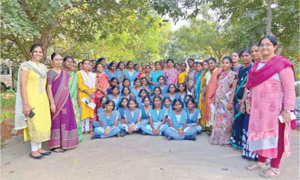 Awareness campaign on cervical cancer for mothers, daughters