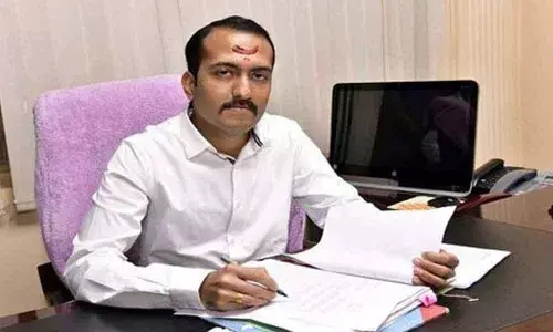 Implement green plan, officials  were told by Collector Prashant Jeevan Patil