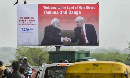 Trump likely to raise CAA, NRC with Modi