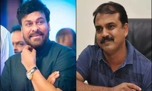 Koratala Siva not happy with Chiranjeevi?