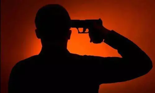 Constable accidentally shoots self in Asifabad, critical