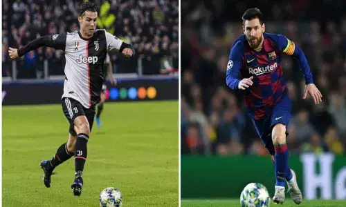 Football greats Lionel Messi, Cristiano Ronaldo register special 1000 landmarks