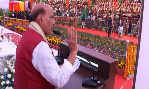 I Pray For Early Release Of Mehbooba Mufti, Omar Abdullah And Farooq Andullah: Rajnath Singh
