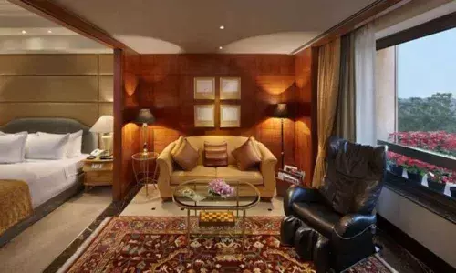 With Indias best air, Diet Coke and Tyeb Mehta paintings, Delhi hotel gears up for Trump visit