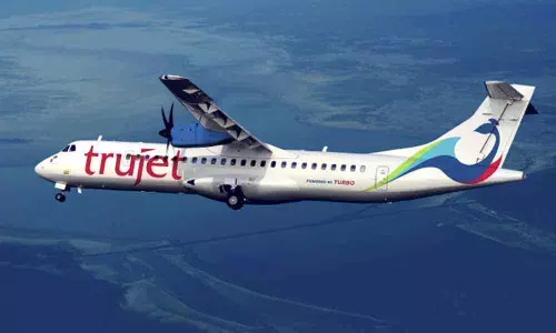 True Jet flights from Kadapa Airport on March 1st 2020