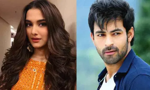 Varun Tej To Romance With Saiee Manjrekar?