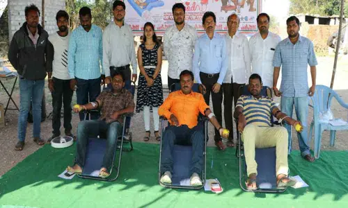 Blood donation a wonderful gift to fellow human beings