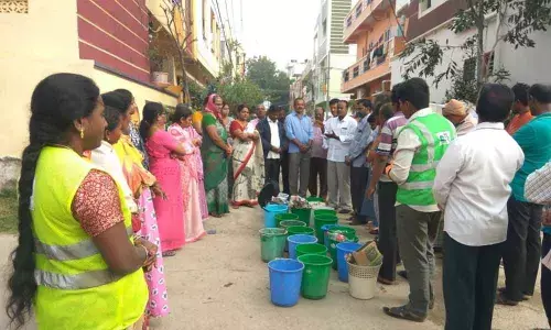 Hyderabad: Residents take up cleaning of colony in Kapra