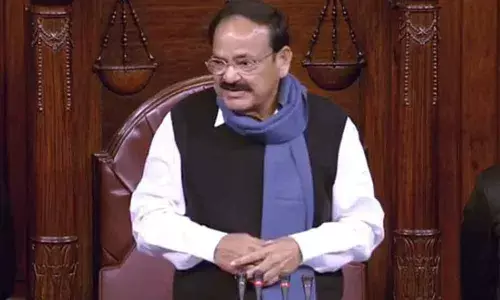 Rajya Sabha - A level playing field : Venkaiah monitoring the House well