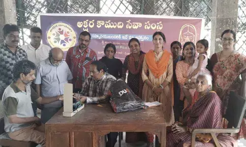 Hyderabad: Free medical camp held at old age home in Malkajgiri