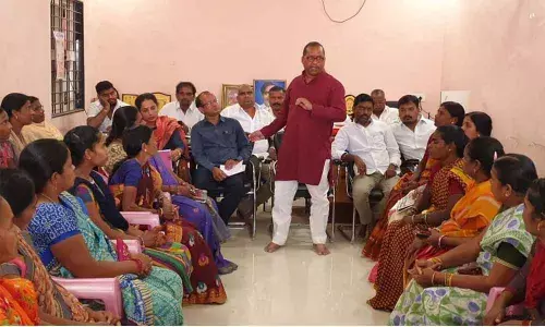 Hyderabad: Corporator Dodla Venkatesh Goud called upon Literacy survey from today