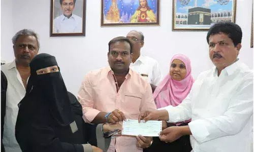 Hyderabad: Kalyana-Shaadi, CMRF cheques distributed in Kukatpally